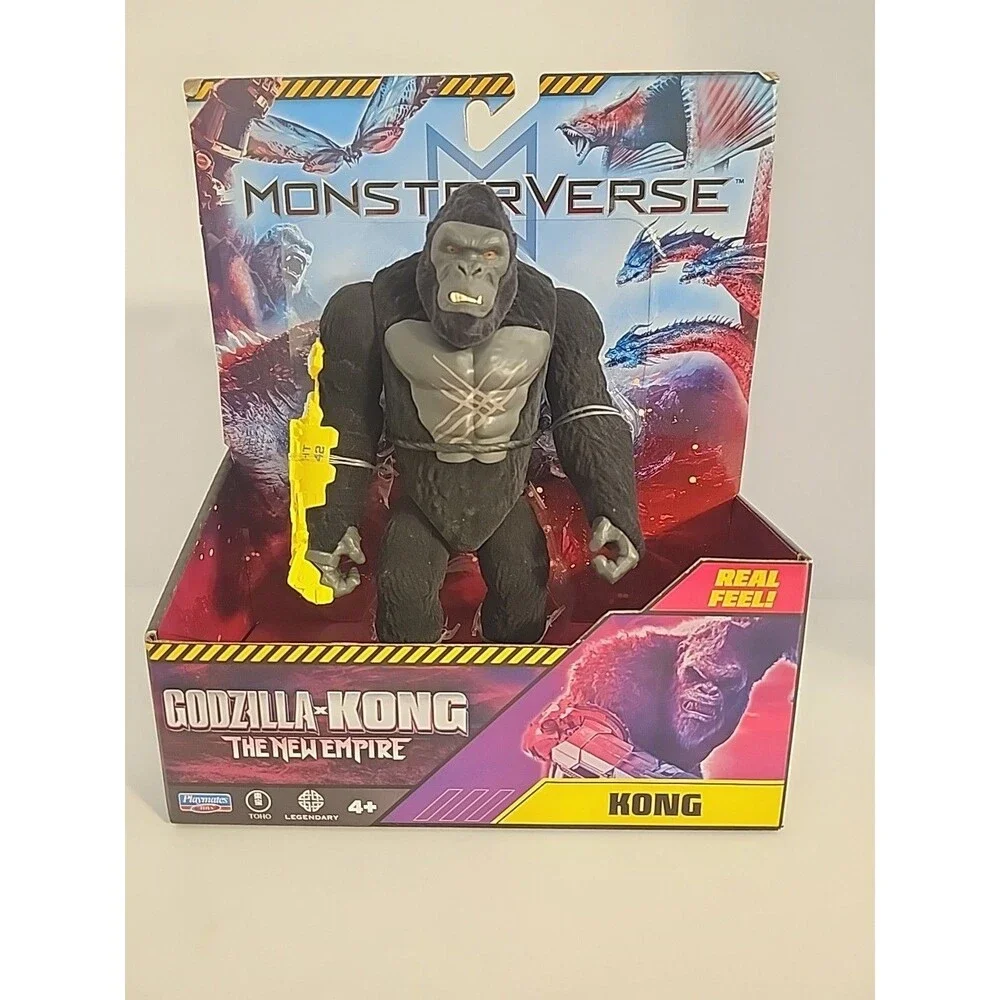 Godzilla x Kong The New Empire Kong Real Feel Action Figure 2025 New Packaging